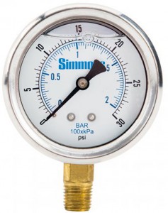 3. 2.5gauge