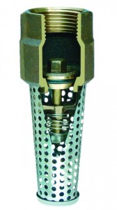 Foot Valve - Female Threads Lead Free* - SB 400 Series