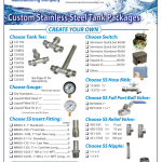 SS Tank Package Sheet