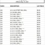 List Price Excel